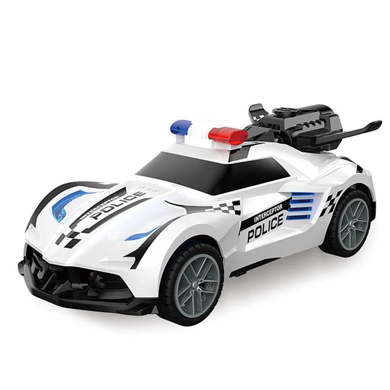 ماشین بازی کنترلی مدل پلیس دودزا K-M-R-C-CCA