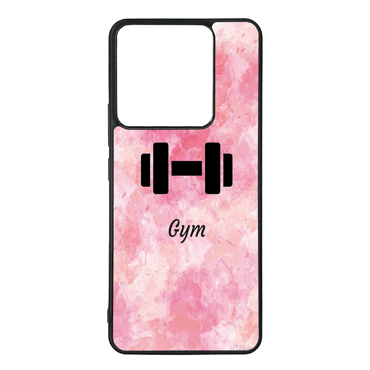 کاور قاب گارد هوم طرح وزنه مناسب برای گوشی موبایل شیائومی poco x6 5g