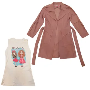 ست تاپ و مانتو دخترانه مدل 91