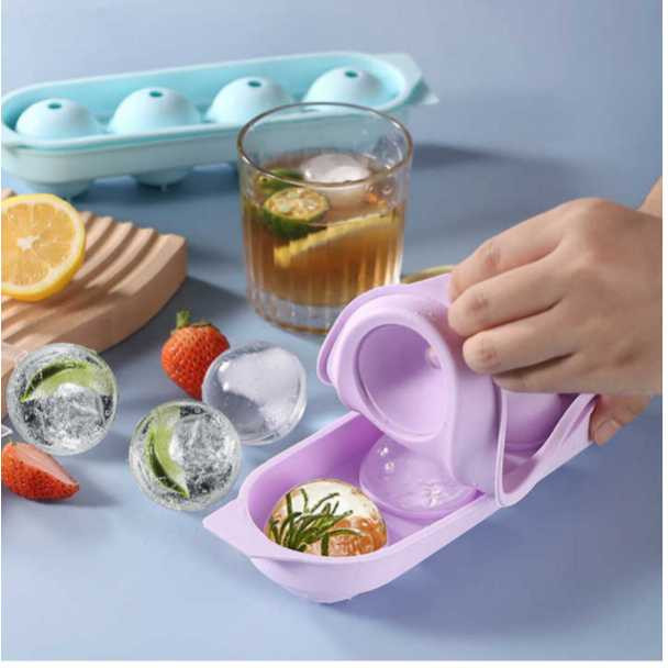 قالب یخ مدل سیلیکونی تخم مرغی