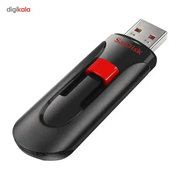 فلش مموری سن دیسک مدل CRUZER GLIDE CZ60 ظرفیت 32 گیگابایت