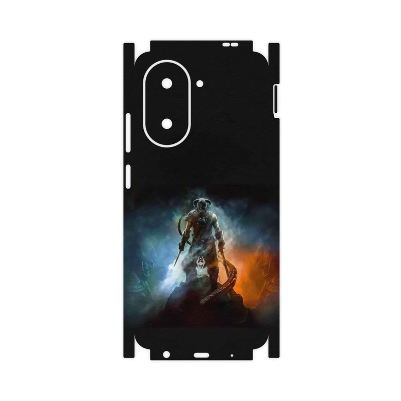 برچسب پوششی ماهوت مدل Skyrim Game Series-FullSkin مناسب برای گوشی موبایل شیائومی Poco C71