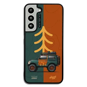 AKAM AMC-WSGS22-CARS-19 Cover For Samsung Galaxy S22