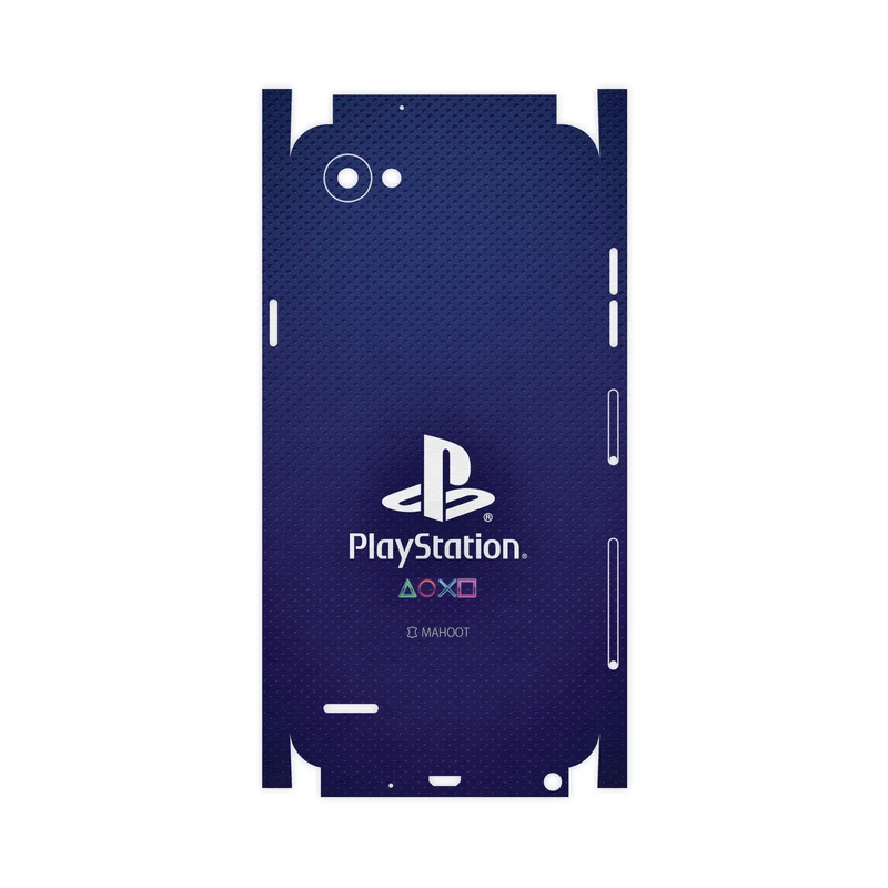 برچسب پوششی ماهوت مدل PlayStation-FullSkin مناسب برای گوشی موبایل ال جی Q6
