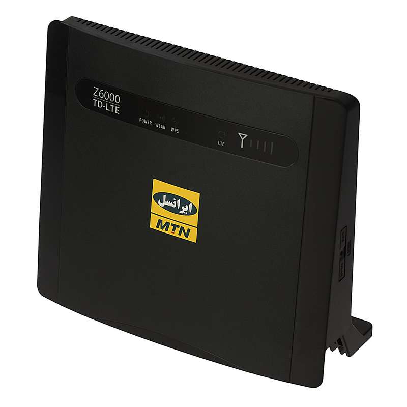 مودم TD-LTE ایرانسل مدل Z6000 مودم TD-LTE ایرانسل مدل Z6000