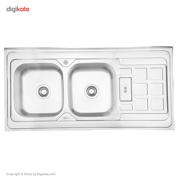 سینک بیمکث مدل BS919 روکار