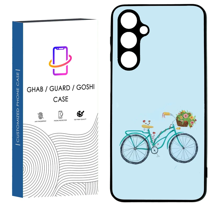 کاور قاب گارد گوشی طرح  دخترانه کد 100 - TPU مناسب برای گوشی موبایل   سامسونگ Galaxy A34