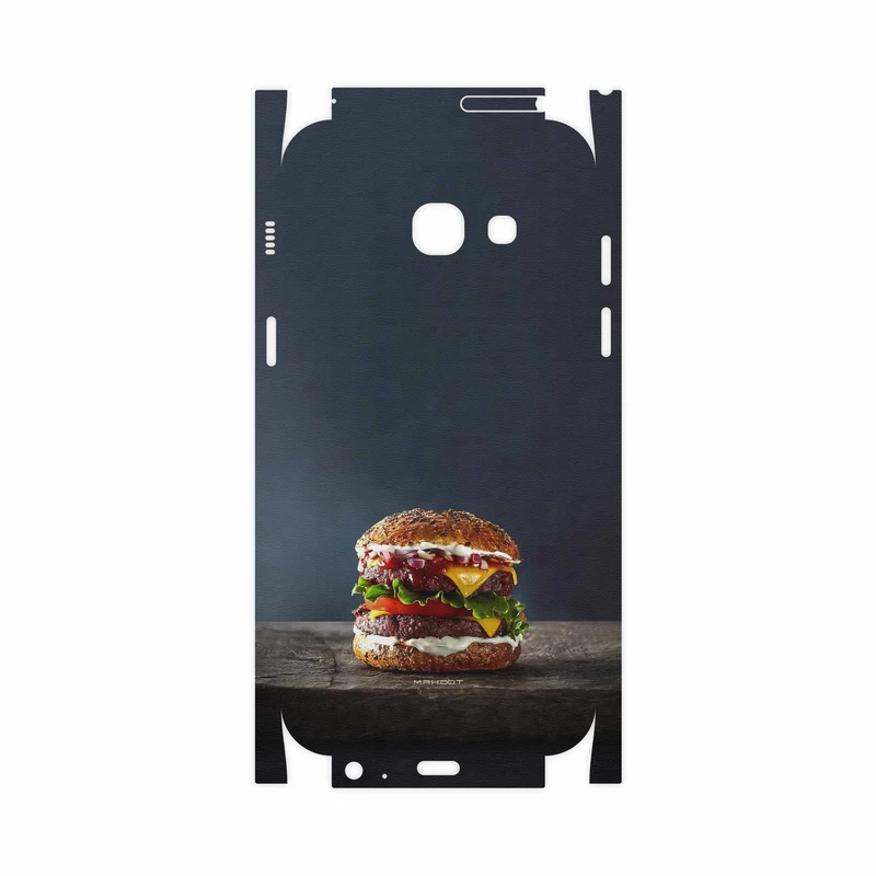 برچسب پوششی ماهوت مدل Hamburger-FullSkin مناسب برای گوشی موبایل سامسونگ Galaxy A3 2017