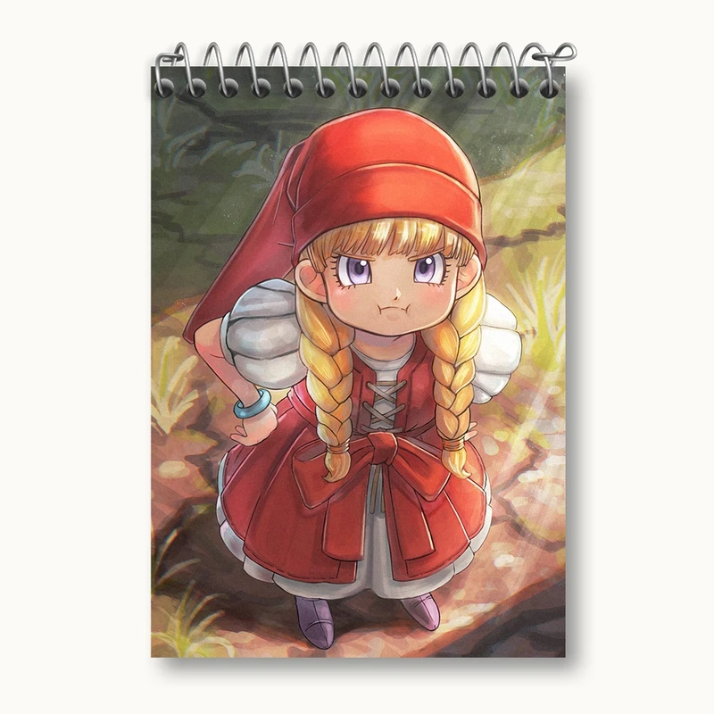 دفتر یادداشت 50 برگ خندالو مدل بازی دراگون کوئست (Dragon Quest) کد 35218