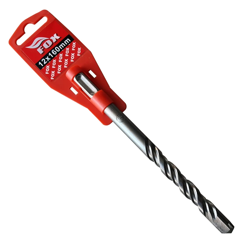 مته چهار شیار فاکس مدل AT-29 سایز 12 میلیمتر