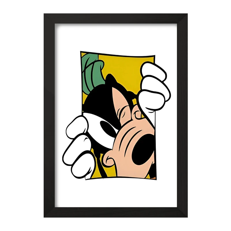 تابلو خندالو مدل گوفی (Goofy) کد F10325