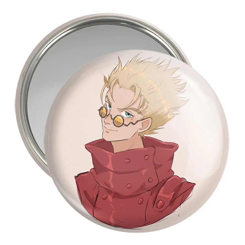 آینه جیبی خندالو مدل وش انیمه تریگان (Trigun) کد 36228