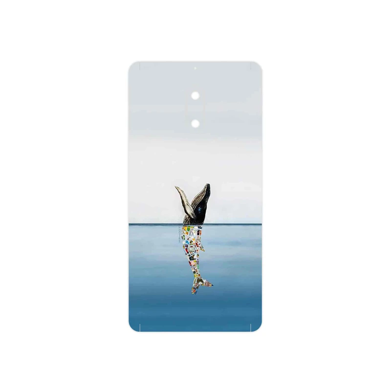 برچسب پوششی ماهوت مدل Collage of Sea Trash مناسب برای گوشی موبایل نوکیا 6