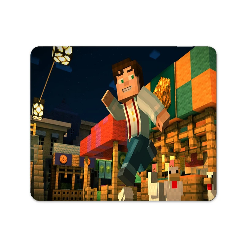 ماوس پد پاد آفرین مدل ماینکرافت کد p67 سایز 24*19 سانتی متر