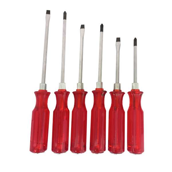 پیچ گوشتی مدل R_6 بسته 6 عددی