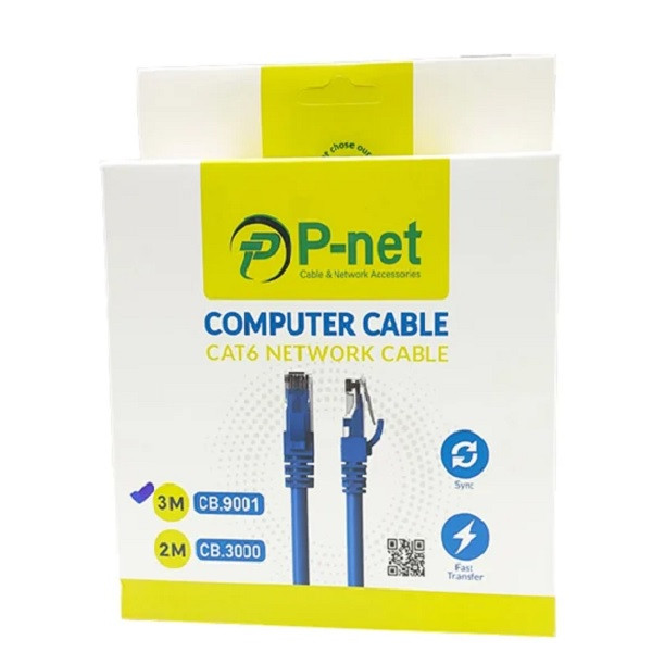 پچ کورد Cat6 پی نت مدل CB.9001