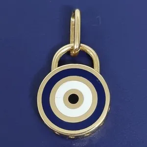 آویز گردنبند طلا 18 عیار زنانه گالری یارطلا کد PLLOCK02