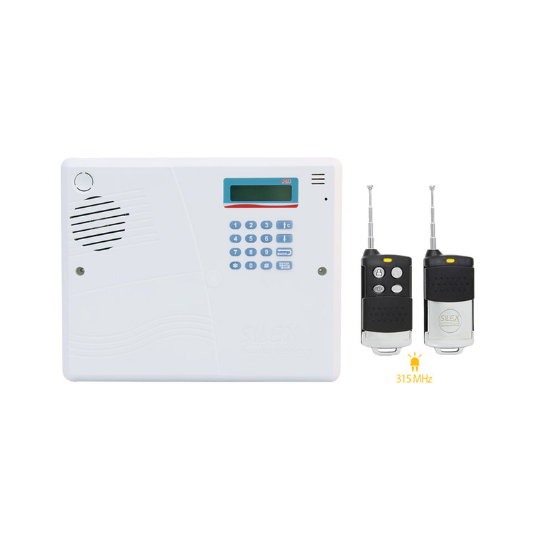 دزدگیر اماکن سایلکس مدل PD14 - Dezh دزدگیر اماکن سایلکس مدل PD14 - Dezh