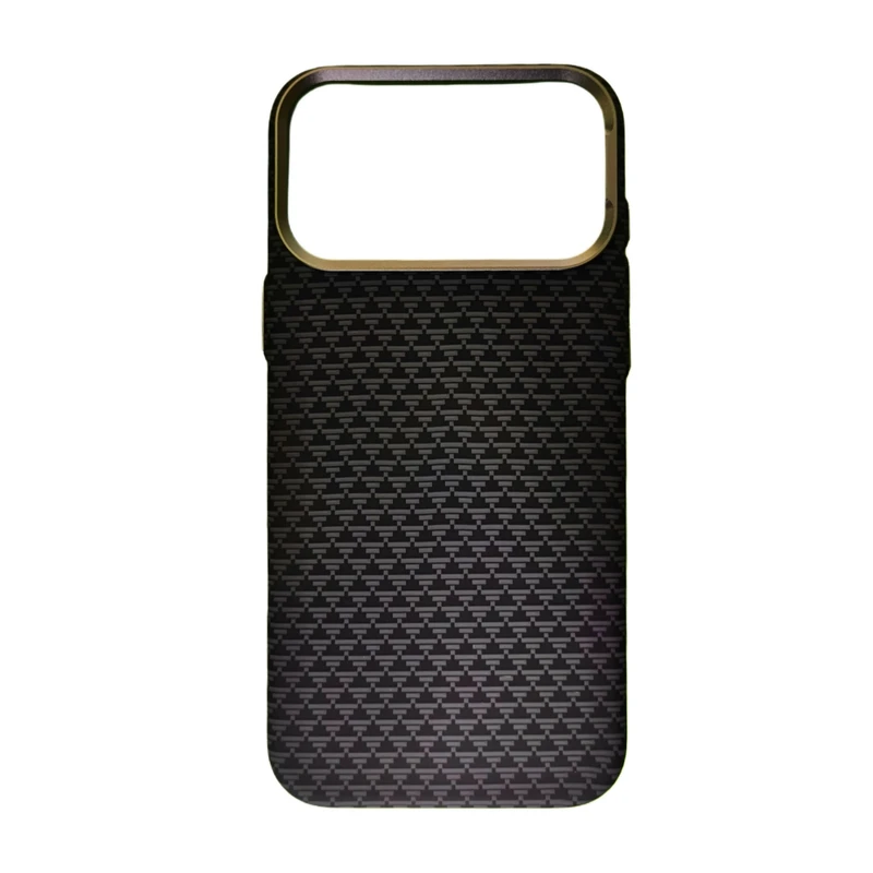 کاور آی‌پفت مدل Carbon Magsafe مناسب برای گوشی موبایل اپل iPhone 17 pro
