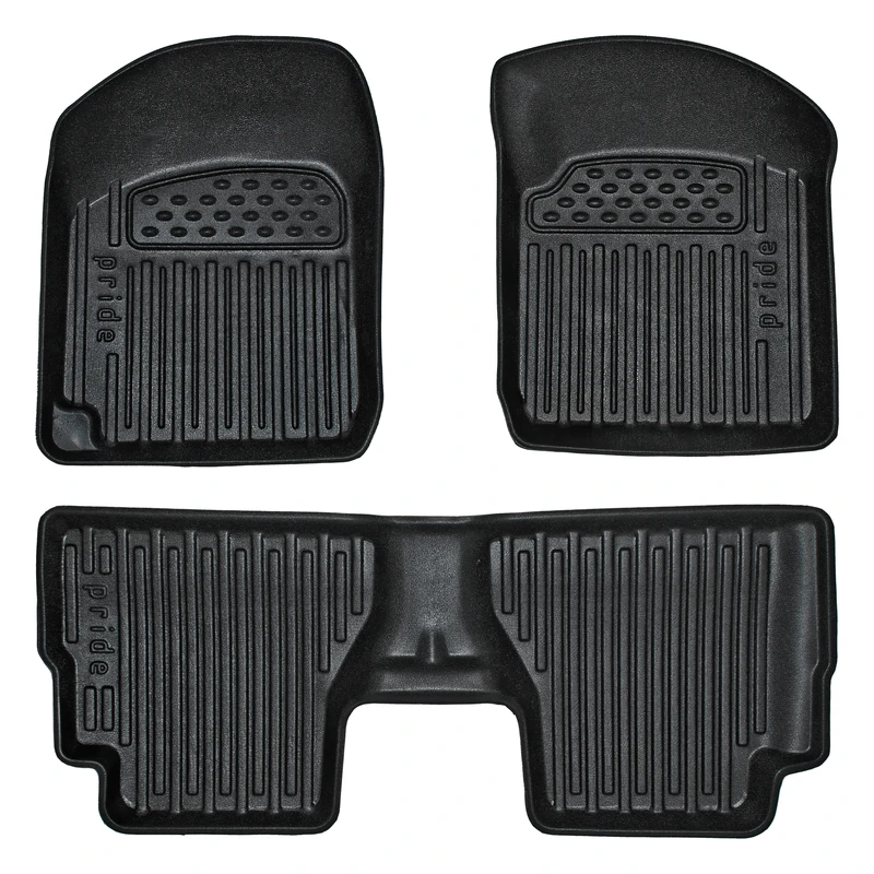    کفپوش سه بعدی خودرو پانیذ کد MHLB Circle مناسب برای  پراید 111