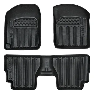 کفپوش سه بعدی خودرو پانیذ کد MHLB Circle مناسب برای پراید 141