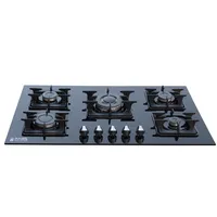 اجاق گاز صفحه&zwnj;ای پنج شعله پارس مطمئن البرز مدل ترموکوپل دار G521