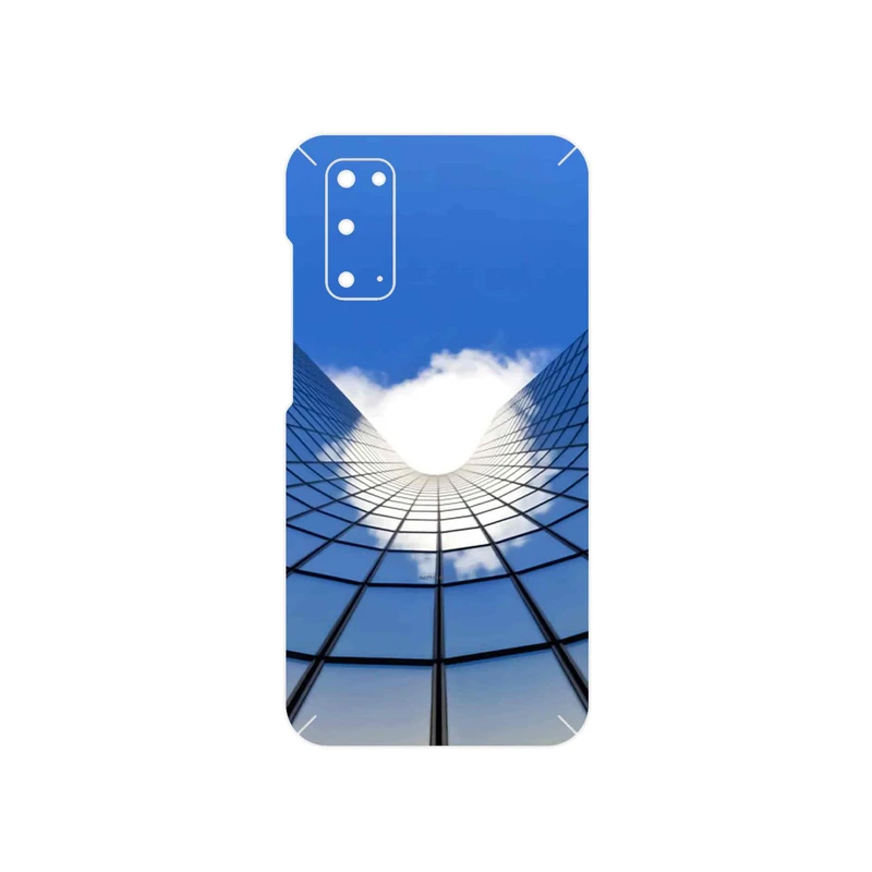 برچسب پوششی ماهوت مدل Glass skyscraper مناسب برای گوشی موبایل سامسونگ Galaxy S20