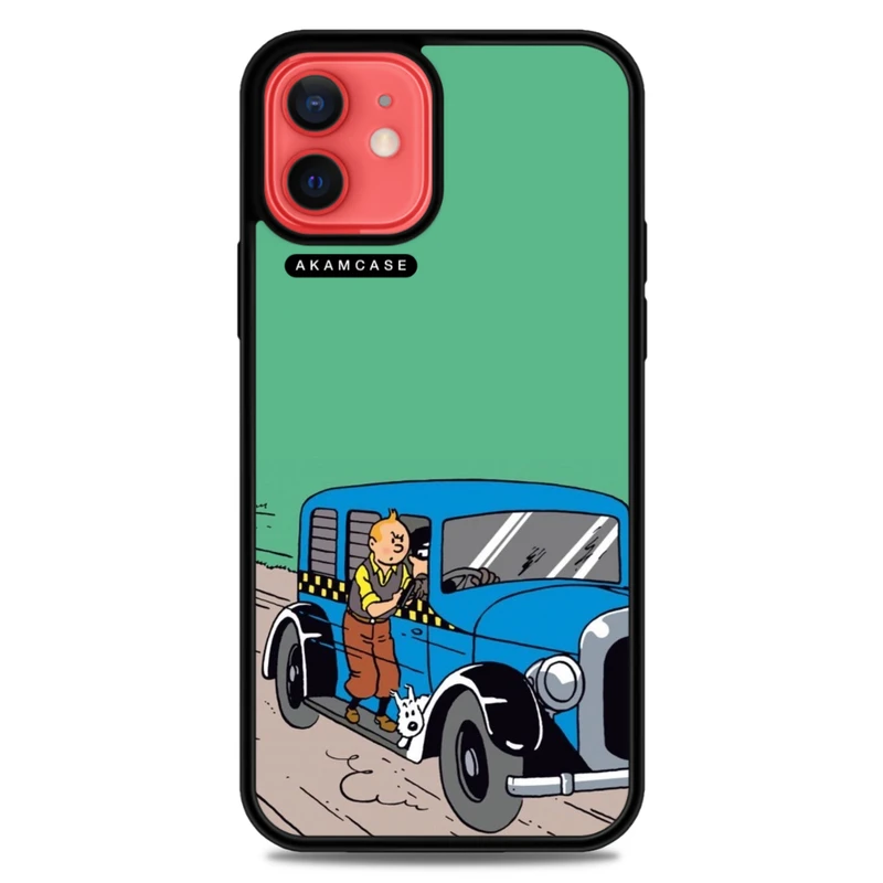 کاور آکام مدل AMC-WA12-TINTIN-9 مناسب برای گوشی موبایل اپل iPhone 12