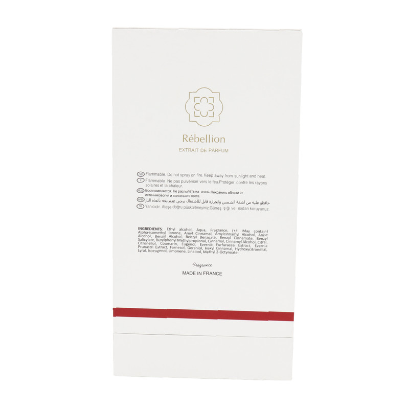 ادو پرفیوم کورنیش دوق مدل Rebellion حجم 125 میلی لیتر
