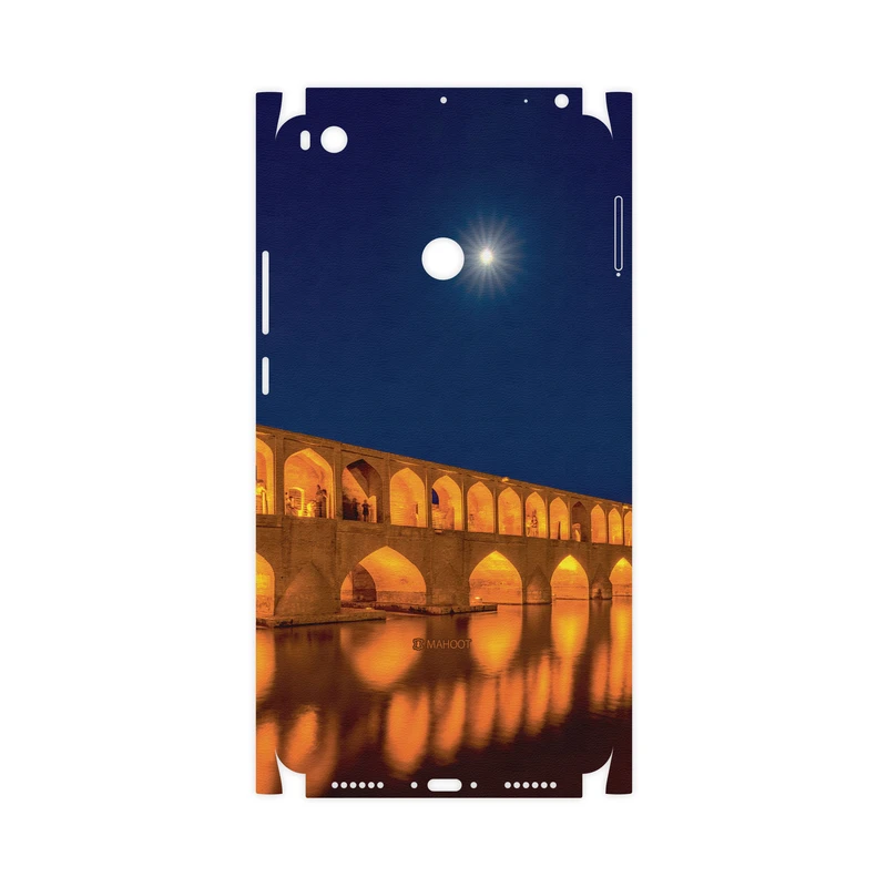 برچسب پوششی ماهوت مدل Si-O-Se-Pol-FullSkin مناسب برای گوشی موبایل شیائومی Mi Max 2