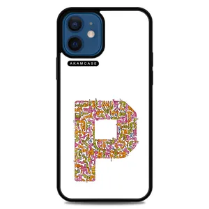 AKAM AMC-WA12M-ALPHADOODLEBET-16 Cover For Apple iPhone 12 Mini