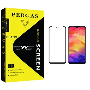 Waily Nice Pergas Glass Screen Protector For Xiaomi شیائومی Note 7