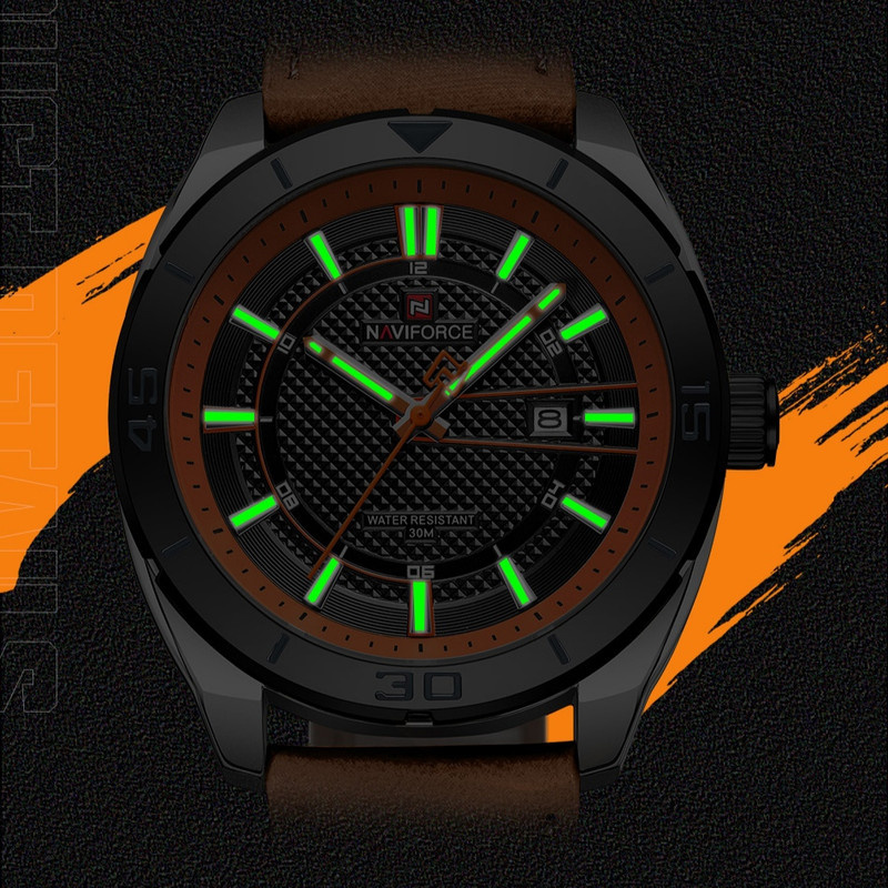 ساعت مچی عقربه‌ای مردانه نیوی فورس مدل NF9209