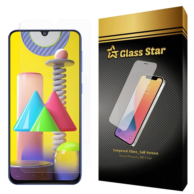 محافظ صفحه نمایش گلس استار مدل SADE مناسب برای گوشی موبایل سامسونگ Galaxy M31 Prime