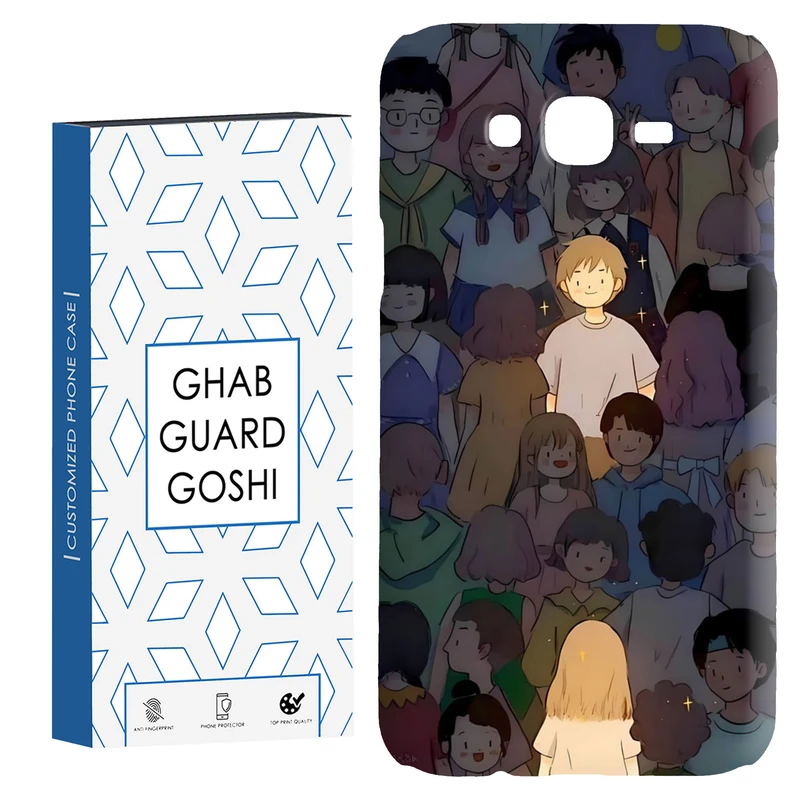 کاور قاب گارد گوشی طرح ست پسرانه کد Dimo-062 مناسب برای گوشی موبایل سامسونگ Galaxy J7 2015 / J7 core / J700