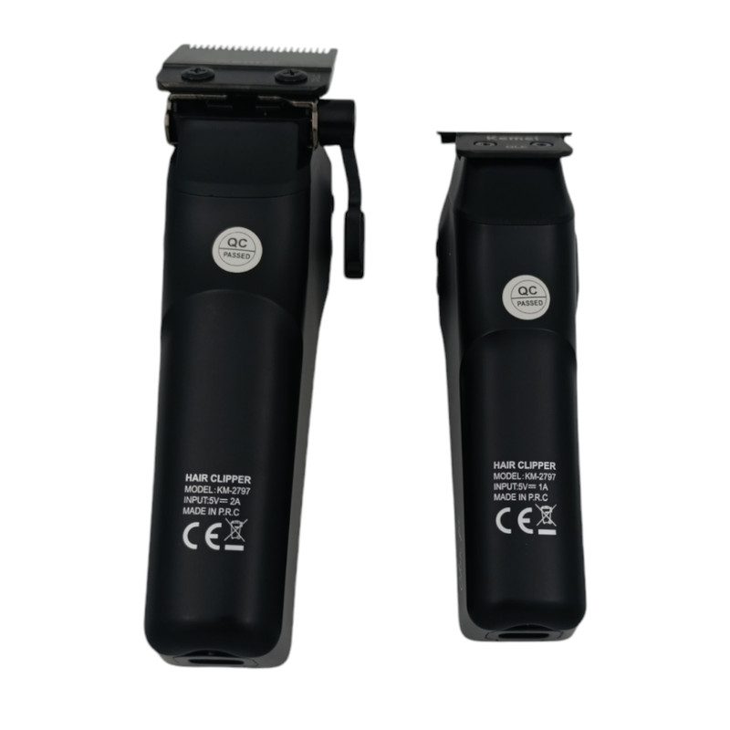 ماشین اصلاح موی سر و صورت کیمی مدل KM-2797 بسته 2 عددی