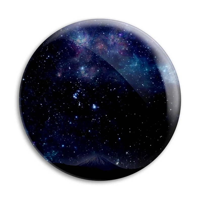 مگنت پرمانه طرح ستاره و کهکشان کد pmag.25706