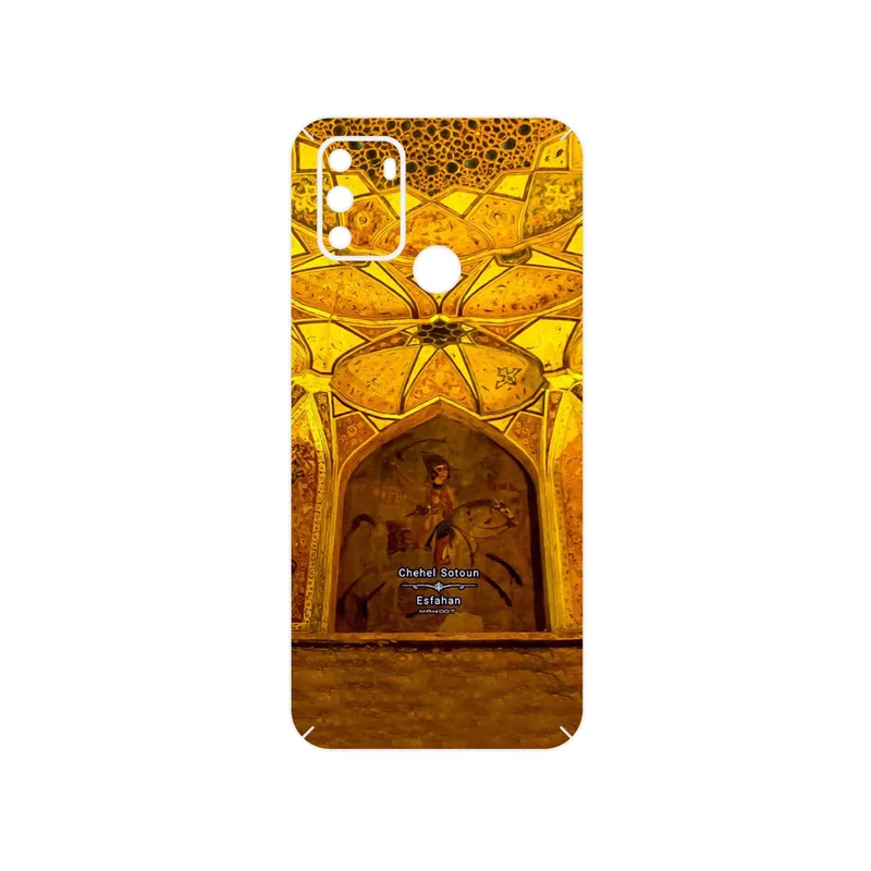 برچسب پوششی ماهوت مدل Chehel Sotoun Palace مناسب برای گوشی موبایل جی پلاس S10 2022