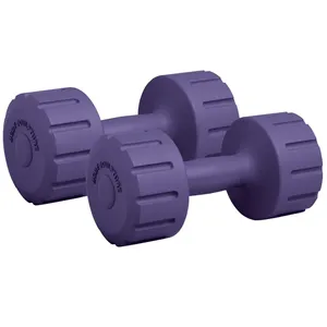 دمبل بادی اسکالپچر مدل BW-102-B دو کیلوگرمی بسته 2 عددی
