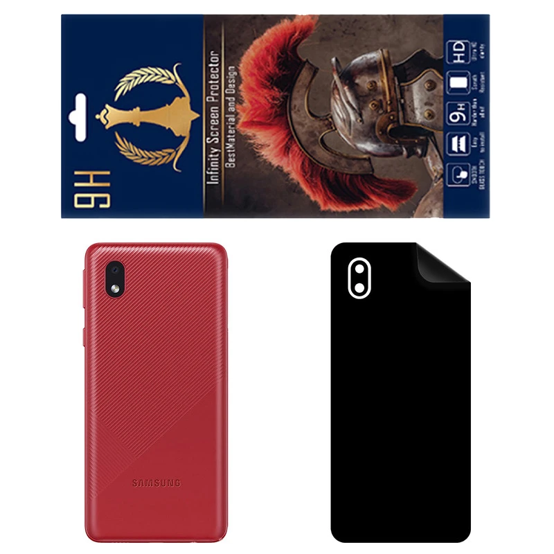برچسب پوششی اینفینیتی مدل PRO RG مناسب برای گوشی موبایل سامسونگ Galaxy M01 Core