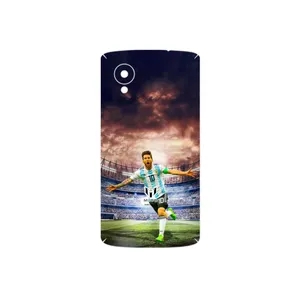 MAHOOT Lionel Messi 2 Cover Sticker for Google Nexus 5