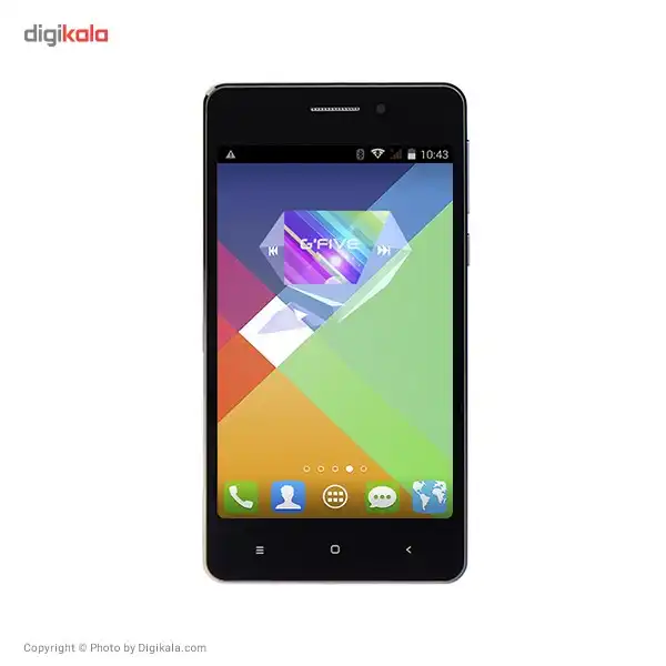 گوشی موبایل جی فایو مدل President Xhero 1 دو سیم‌کارت