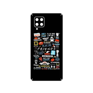 MAHOOT Friends 2 Cover Sticker for Samsung Galaxy A42