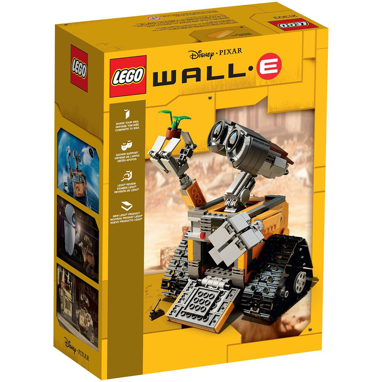 لگو مدل Wall-E 21303