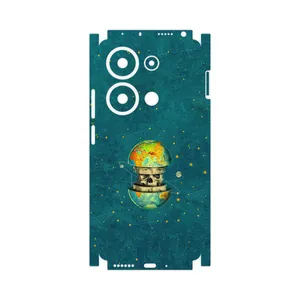 MAHOOT Collage of Earth Face-FullSkin Cover Sticker for Xiaomi Redmi Note 13 Pro 4G