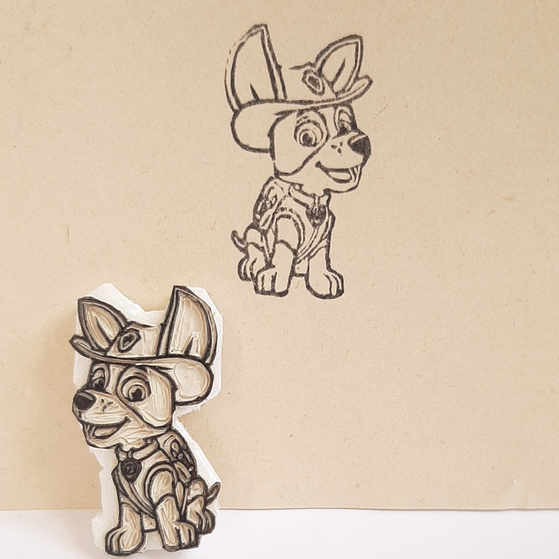 مهر لینو طرح سگ های نگهبان 1