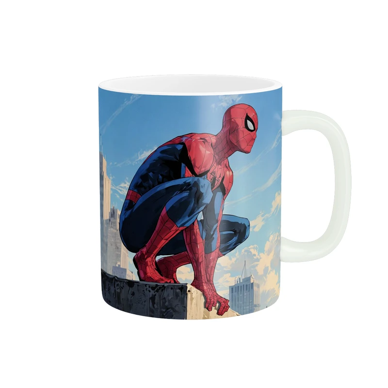 ماگ پاد آفرین طرح مرد عنکبوتی کد 5632