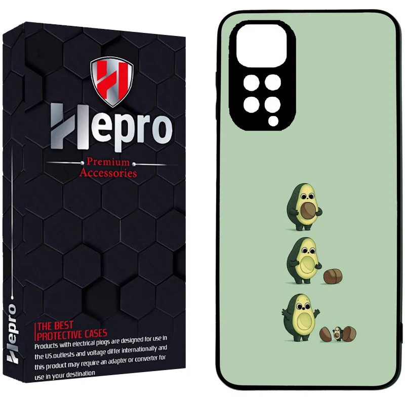 کاور هپرو طرح فانتزی مدل TPU مناسب برای گوشی موبایل شیائومی REDMI NOTE 11 4G / REDMI NOTE 11s