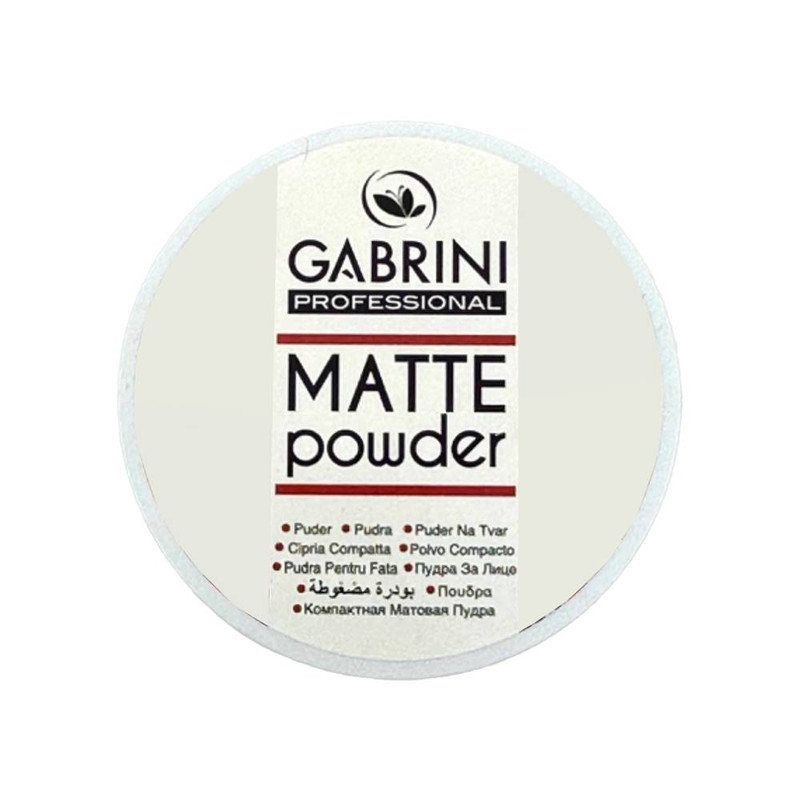 پنکیک گابرینی مدل Matte Powder شماره 02 پنکیک گابرینی مدل Matte Powder شماره 02