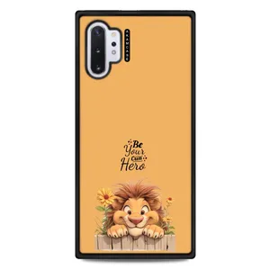 AKAM AMC-WSGN10P-ANIMALS QOUTES-21 Cover For Samsung Galaxy Note 10 Plus